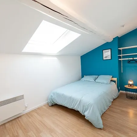 Apartament Kasa Duplex - Climatisation - Balcon - Parking Prive