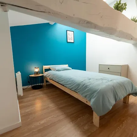 Kasa Duplex - Climatisation - Balcon - Parking Prive Rive-de-Gier