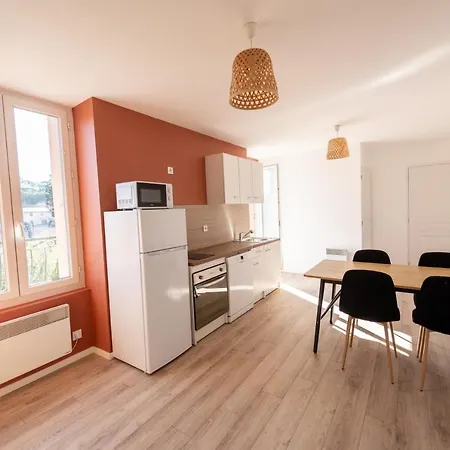Apartament Kasa Duplex - Climatisation - Balcon - Parking Prive Rive-de-Gier