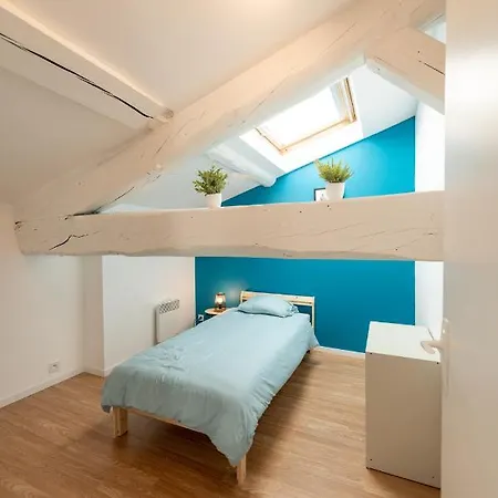 Kasa Duplex - Climatisation - Balcon - Parking Prive Apartament