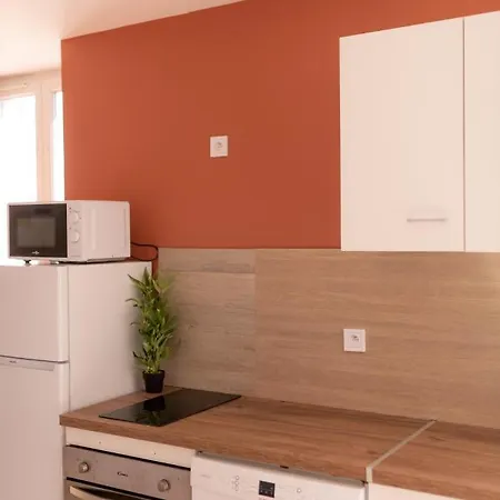 Apartament Kasa Duplex - Climatisation - Balcon - Parking Prive Rive-de-Gier