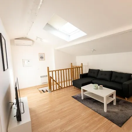 Kasa Duplex - Climatisation - Balcon - Parking Prive Apartament *