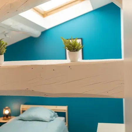 Kasa Duplex - Climatisation - Balcon - Parking Prive Rive-de-Gier