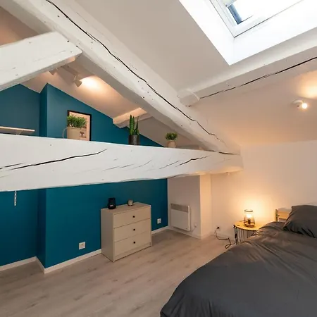 Kasa Duplex - Climatisation - Balcon - Parking Prive Rive-de-Gier