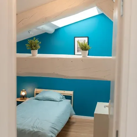 Apartment Kasa Duplex - Climatisation - Balcon - Parking Prive *