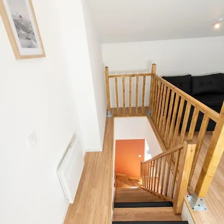 Kasa Duplex - Climatisation - Balcon - Parking Prive Rive-de-Gier
