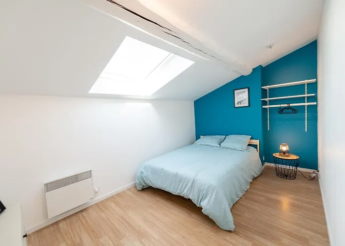 Apartment Kasa Duplex - Climatisation - Balcon - Parking Prive