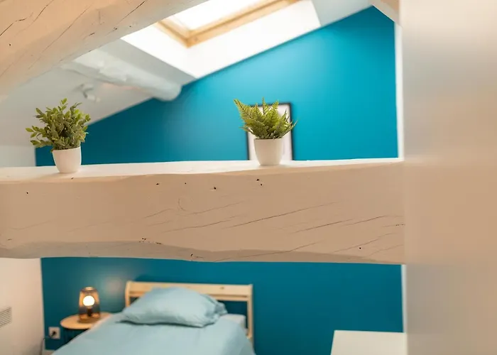 Kasa Duplex - Climatisation - Balcon - Parking Prive Rive-de-Gier