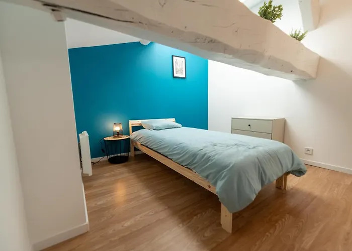 Kasa Duplex - Climatisation - Balcon - Parking Prive Rive-de-Gier