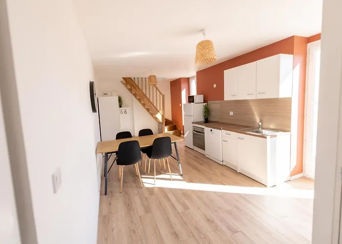 Apartment Kasa Duplex - Climatisation - Balcon - Parking Prive