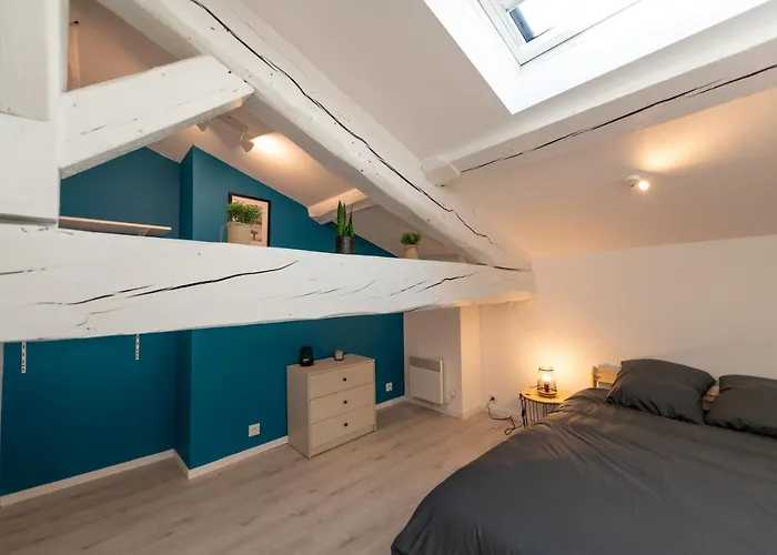 Kasa Duplex - Climatisation - Balcon - Parking Prive Rive-de-Gier
