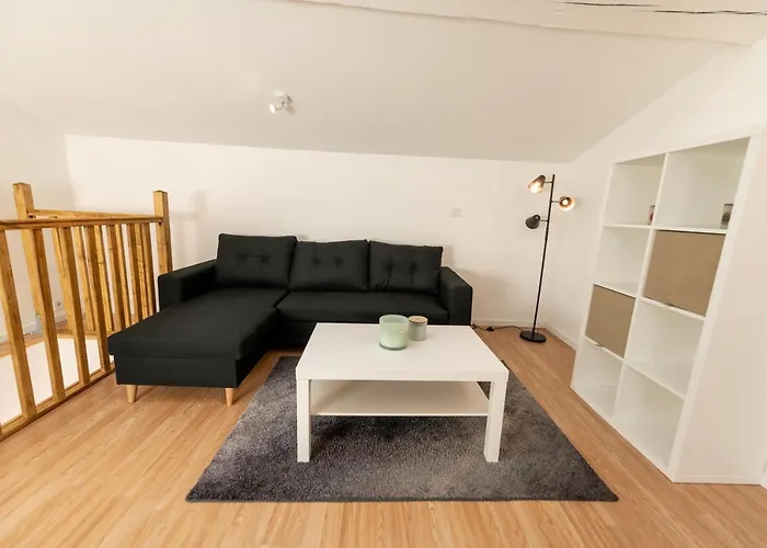 Apartment Kasa Duplex - Climatisation - Balcon - Parking Prive *