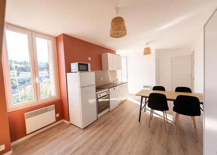 Apartment Kasa Duplex - Climatisation - Balcon - Parking Prive Rive-de-Gier