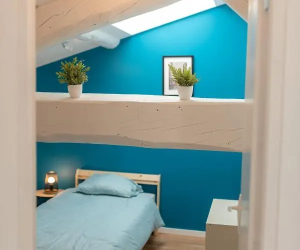 Apartment Kasa Duplex - Climatisation - Balcon - Parking Prive *