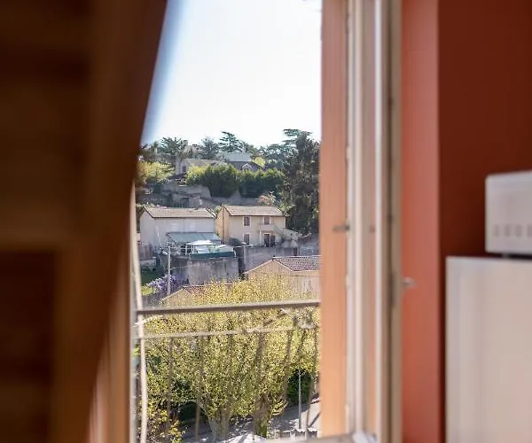 Kasa Duplex - Climatisation - Balcon - Parking Prive *