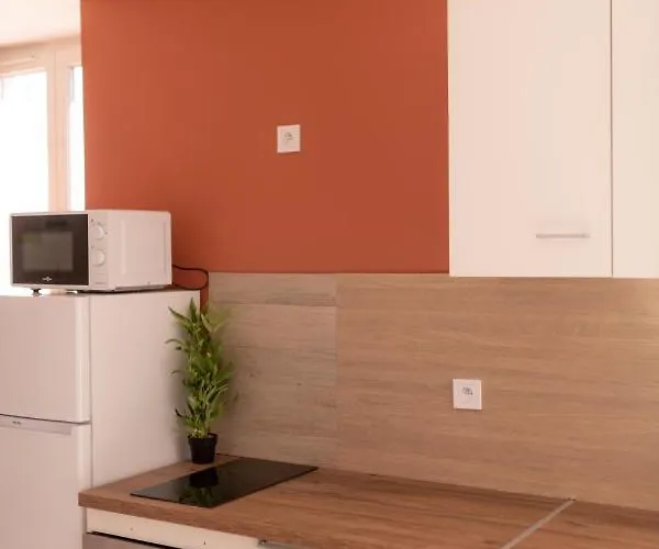 Apartment Kasa Duplex - Climatisation - Balcon - Parking Prive Rive-de-Gier