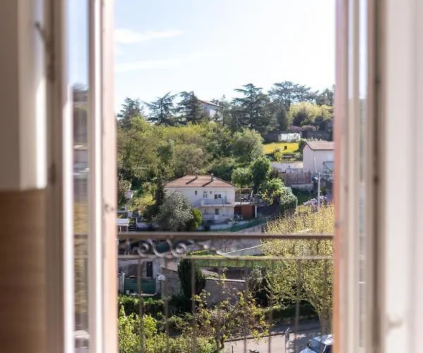 Kasa Duplex - Climatisation - Balcon - Parking Prive Apartment Rive-de-Gier
