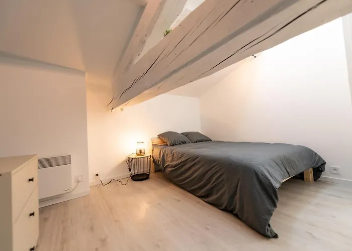 Kasa Duplex - Climatisation - Balcon - Parking Prive * Rive-de-Gier
