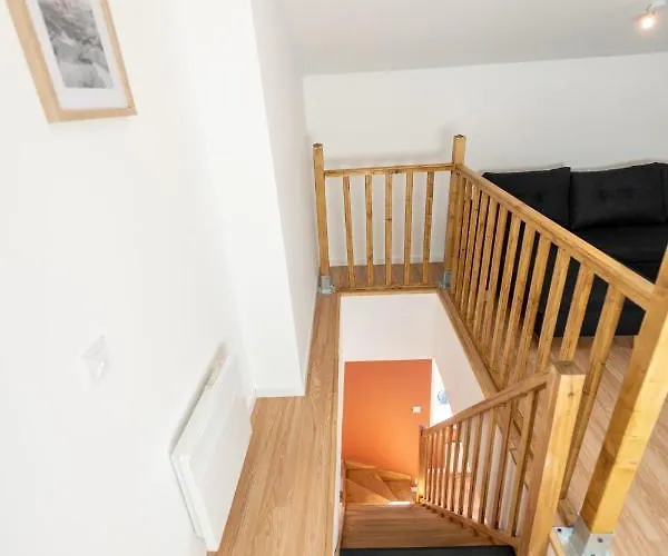 Kasa Duplex - Climatisation - Balcon - Parking Prive Rive-de-Gier
